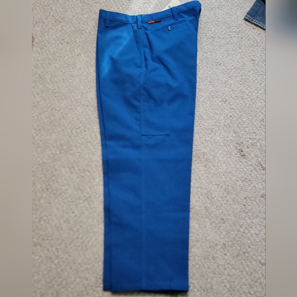 Workrite FR Royal Blue Flame Resistant 7.5 oz Nomex Work Pants Size 38×29 - Picture 5 of 5
